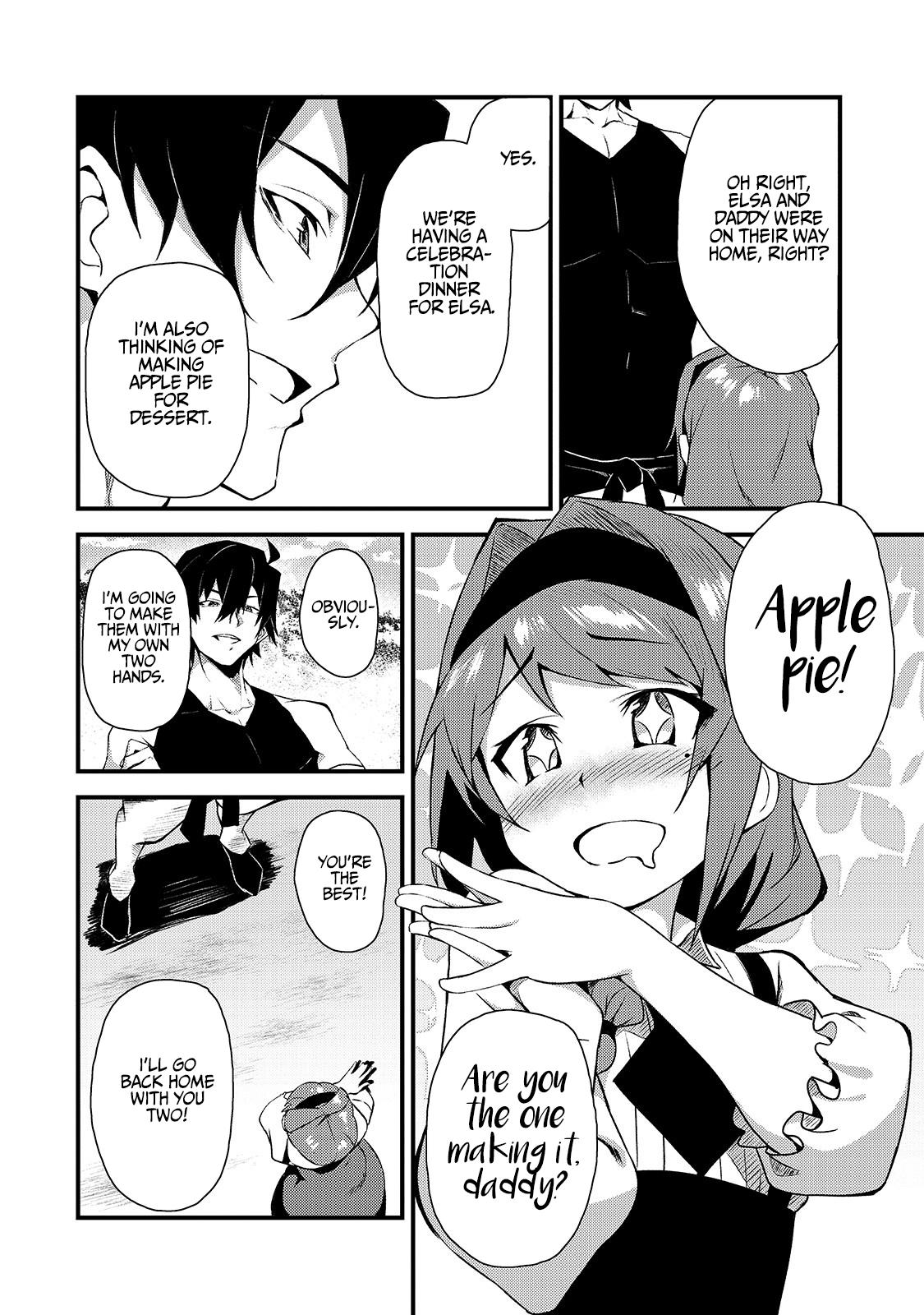 S Rank Boukensha de aru Ore no Musume-tachi Chapter 3 - Page 25