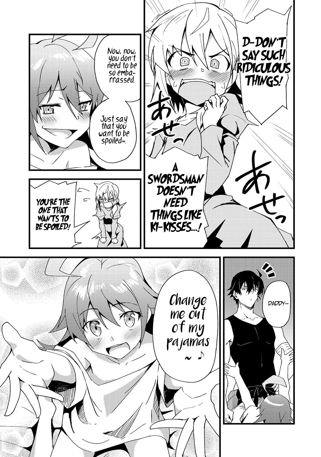 S Rank Boukensha de aru Ore no Musume-tachi Chapter 4 - Page 8