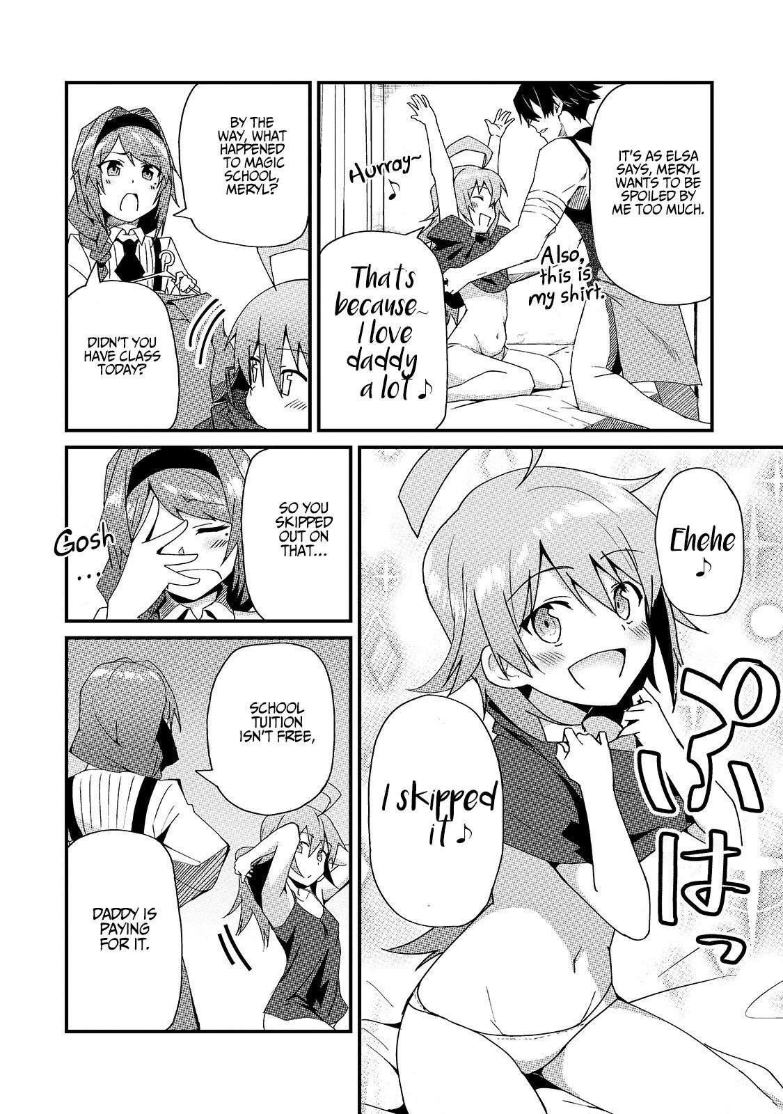 S Rank Boukensha de aru Ore no Musume-tachi Chapter 4 - Page 9