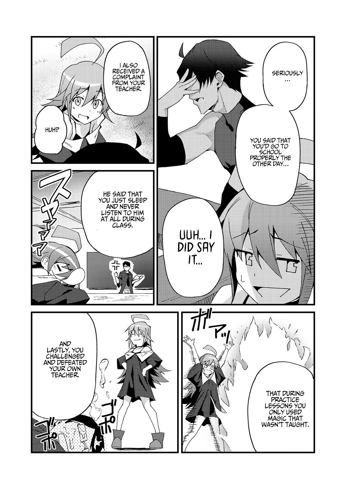 S Rank Boukensha de aru Ore no Musume-tachi Chapter 4 - Page 20