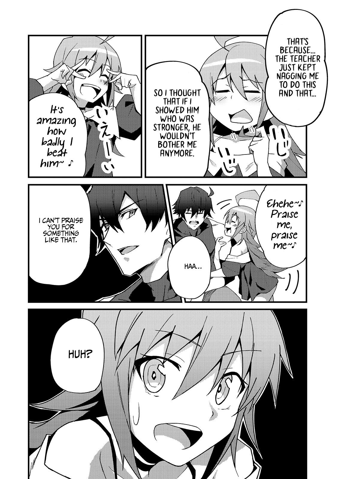 S Rank Boukensha de aru Ore no Musume-tachi Chapter 4 - Page 21