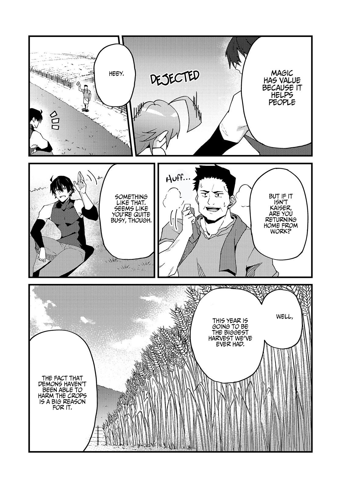 S Rank Boukensha de aru Ore no Musume-tachi Chapter 4 - Page 23