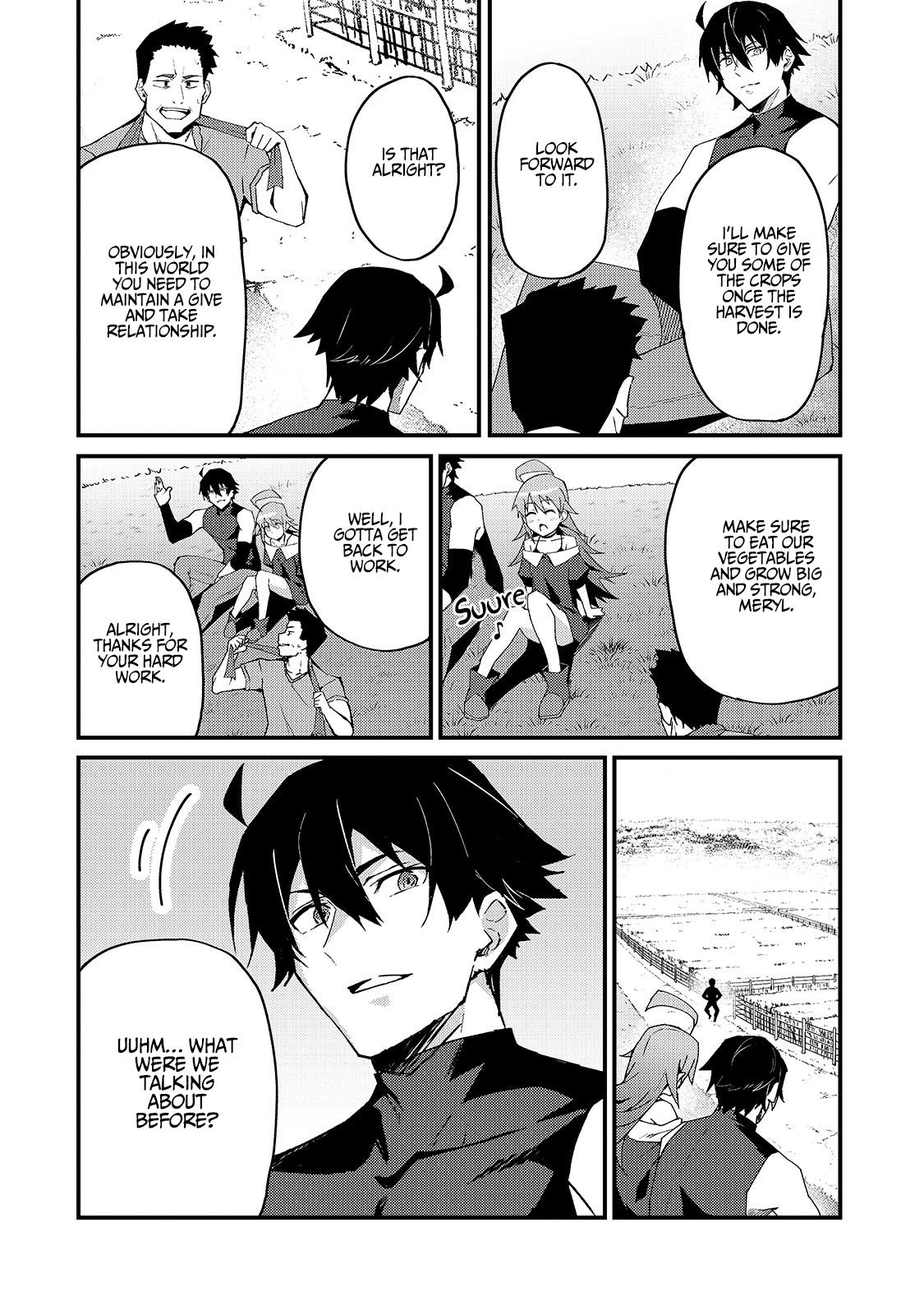 S Rank Boukensha de aru Ore no Musume-tachi Chapter 4 - Page 25