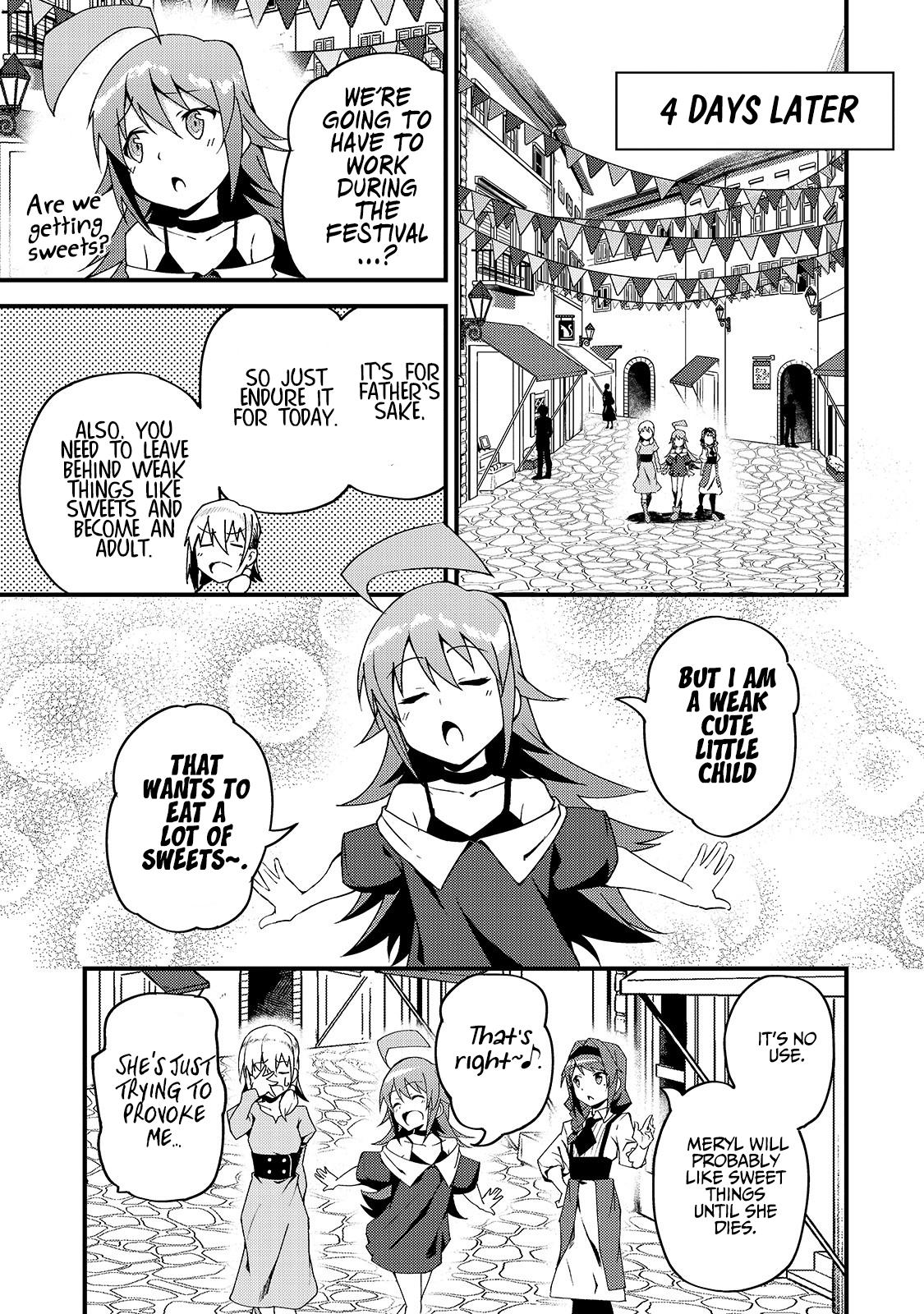 S Rank Boukensha de aru Ore no Musume-tachi Chapter 5 - Page 14