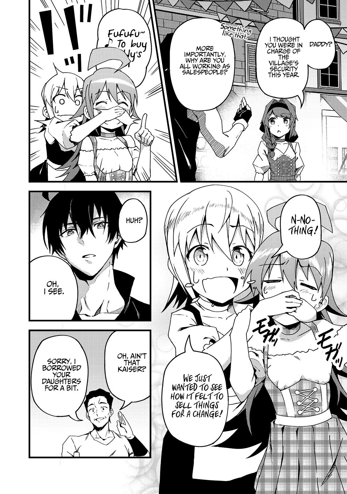 S Rank Boukensha de aru Ore no Musume-tachi Chapter 5 - Page 21