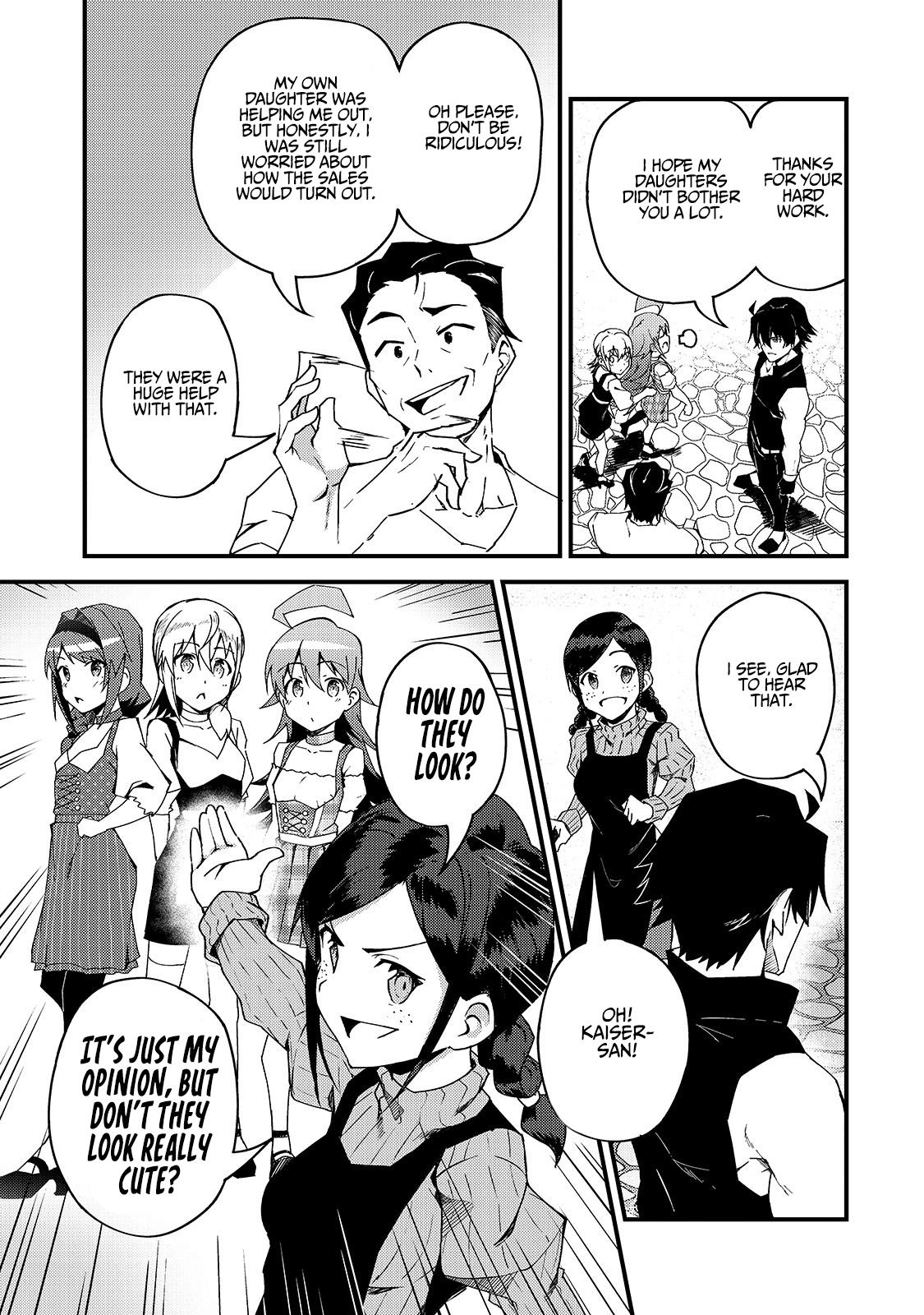 S Rank Boukensha de aru Ore no Musume-tachi Chapter 5 - Page 22