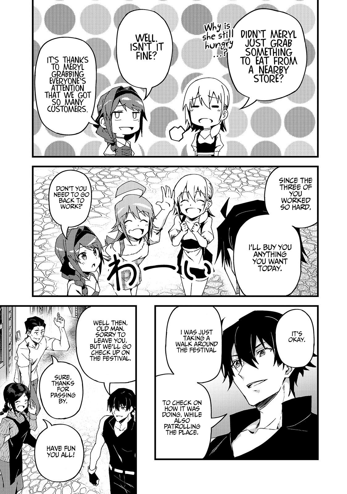 S Rank Boukensha de aru Ore no Musume-tachi Chapter 5 - Page 24