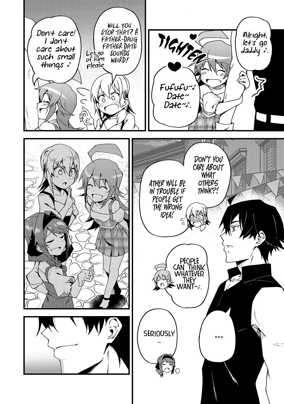 S Rank Boukensha de aru Ore no Musume-tachi Chapter 5 - Page 25