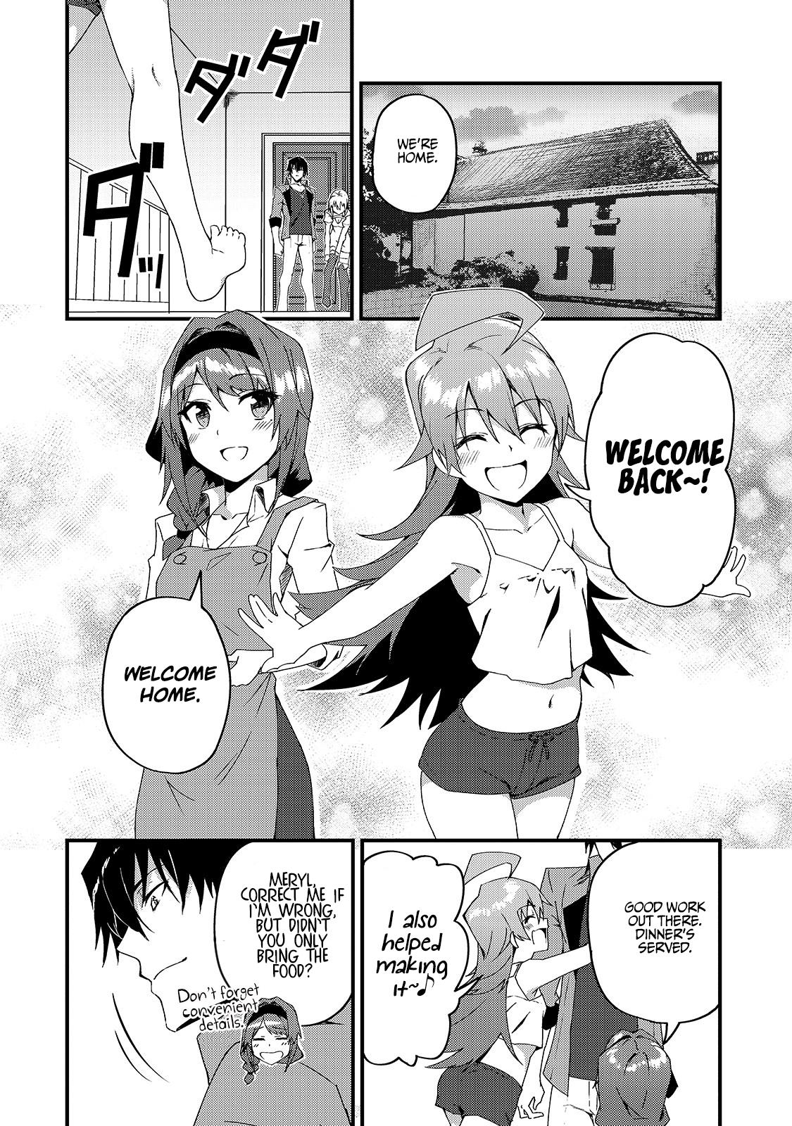 S Rank Boukensha de aru Ore no Musume-tachi Chapter 6 - Page 8