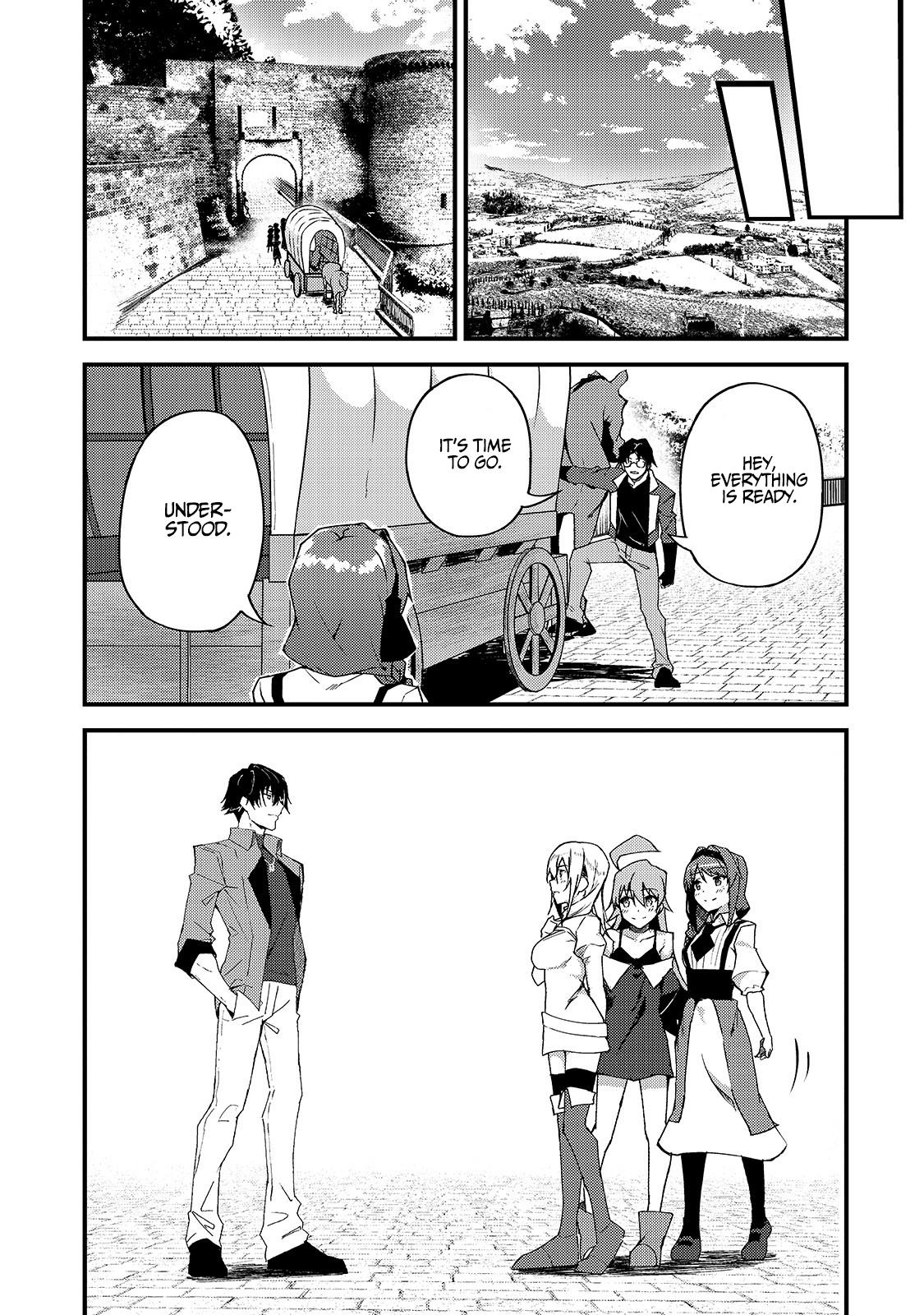 S Rank Boukensha de aru Ore no Musume-tachi Chapter 6 - Page 25