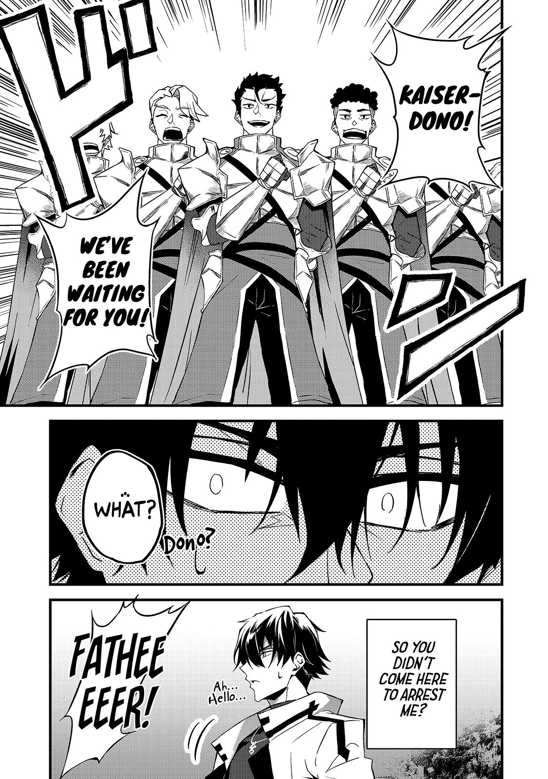 S Rank Boukensha de aru Ore no Musume-tachi Chapter 7 - Page 12