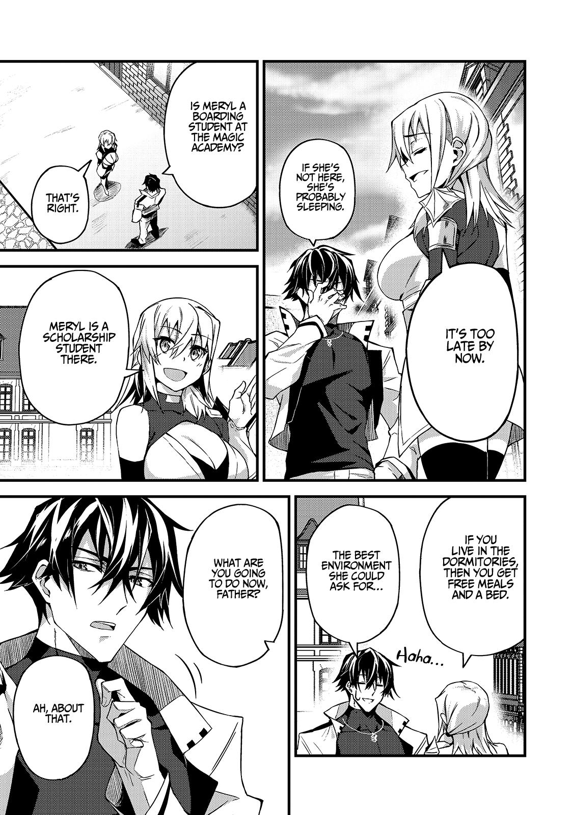 S Rank Boukensha de aru Ore no Musume-tachi Chapter 7 - Page 20