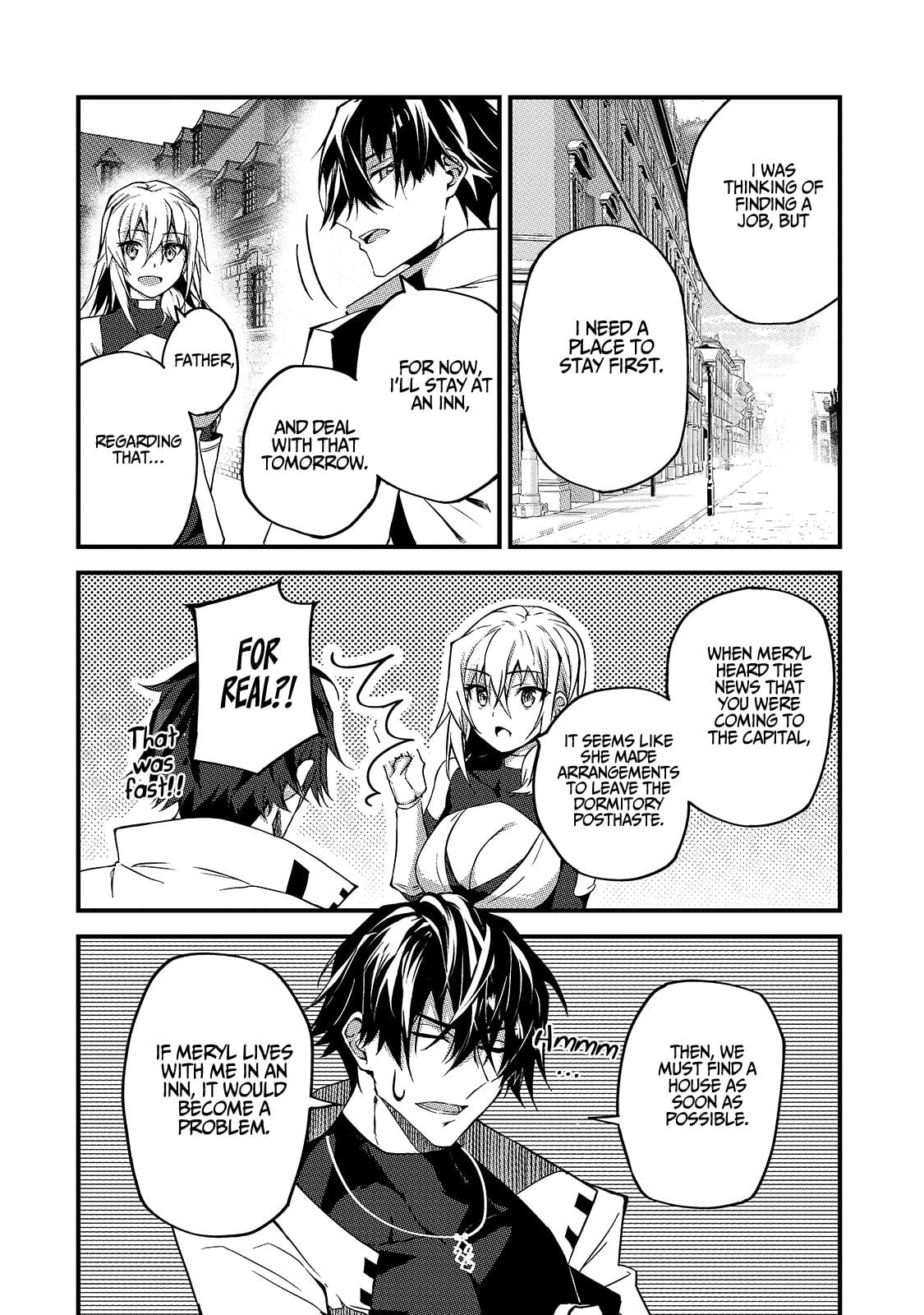 S Rank Boukensha de aru Ore no Musume-tachi Chapter 7 - Page 21