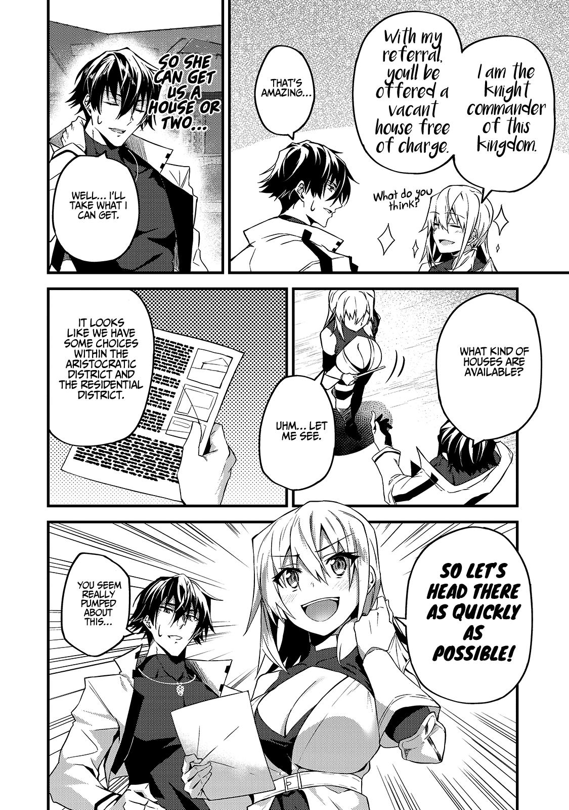 S Rank Boukensha de aru Ore no Musume-tachi Chapter 7 - Page 23