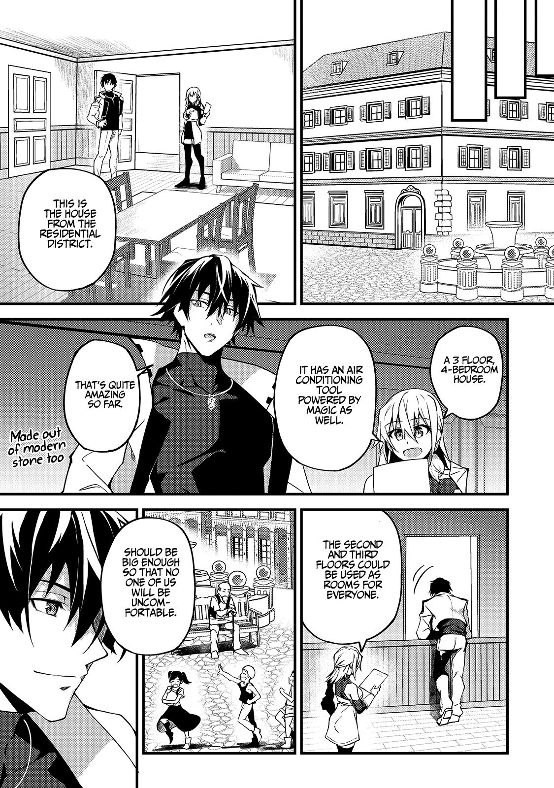 S Rank Boukensha de aru Ore no Musume-tachi Chapter 7 - Page 24