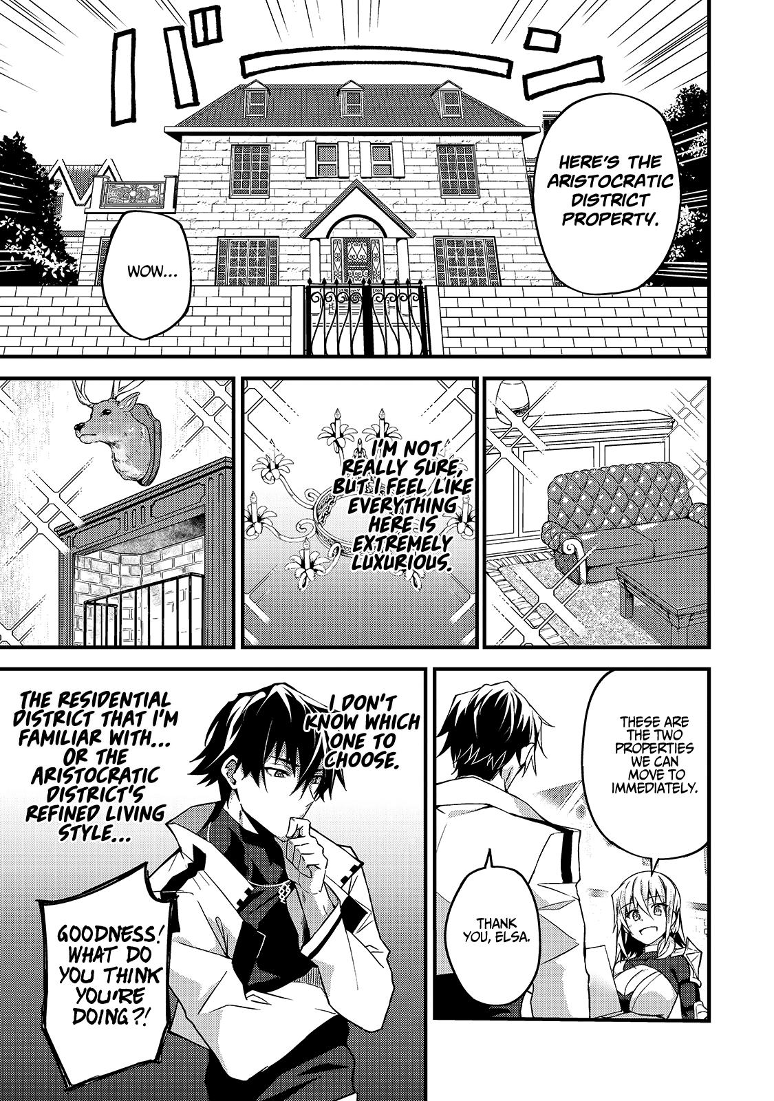 S Rank Boukensha de aru Ore no Musume-tachi Chapter 7 - Page 26