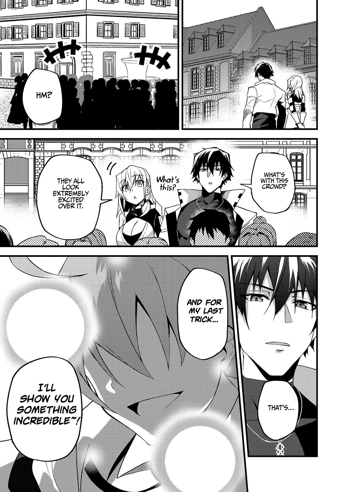 S Rank Boukensha de aru Ore no Musume-tachi Chapter 8 - Page 4