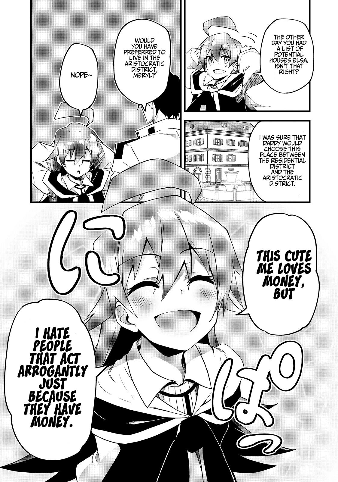 S Rank Boukensha de aru Ore no Musume-tachi Chapter 8 - Page 8