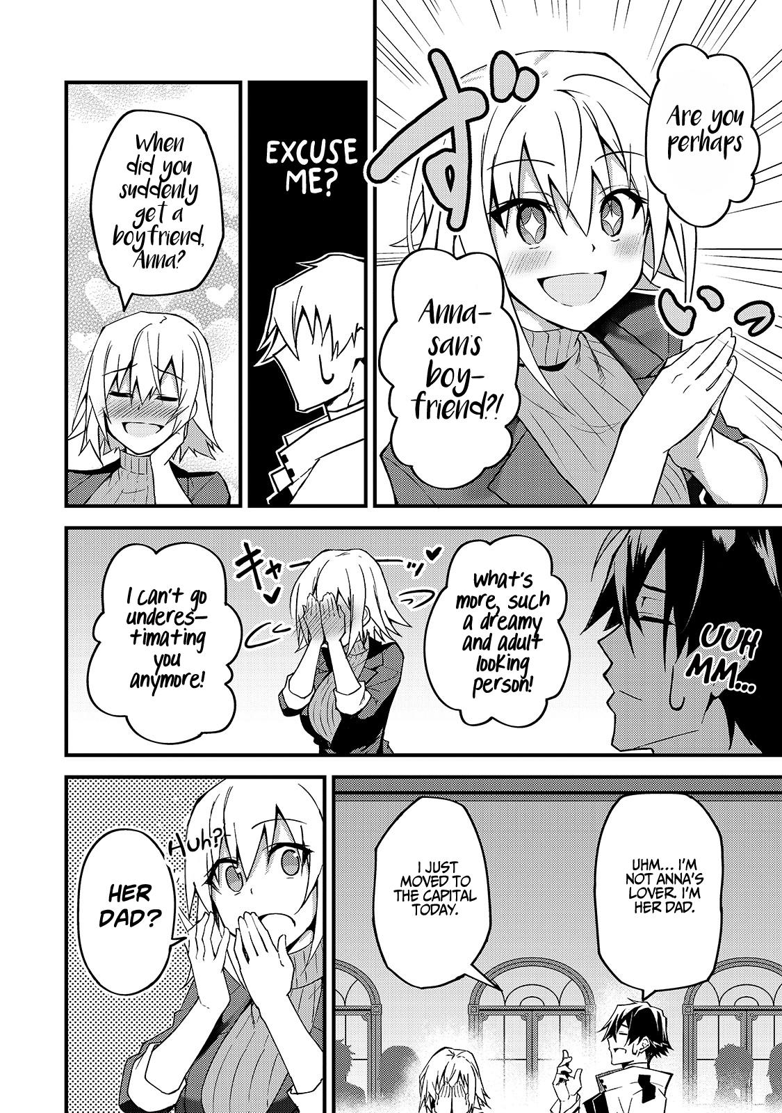 S Rank Boukensha de aru Ore no Musume-tachi Chapter 8 - Page 19