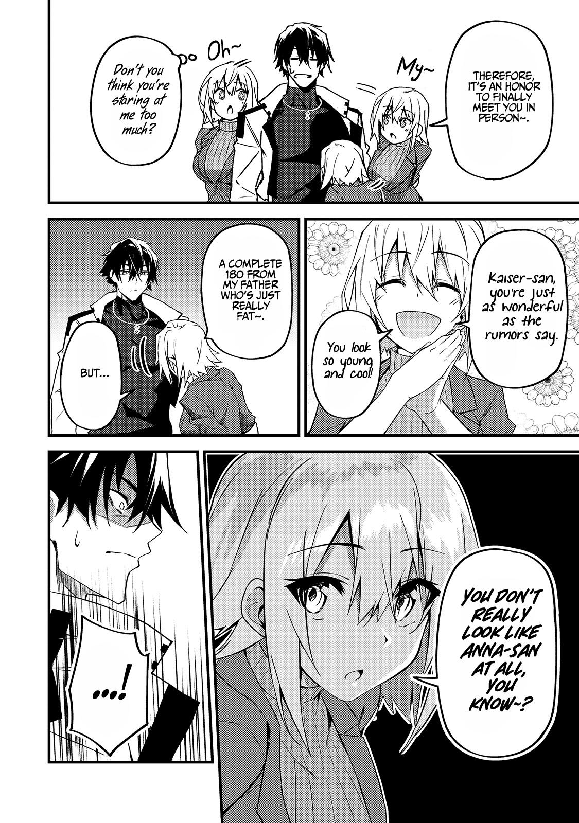 S Rank Boukensha de aru Ore no Musume-tachi Chapter 8 - Page 21