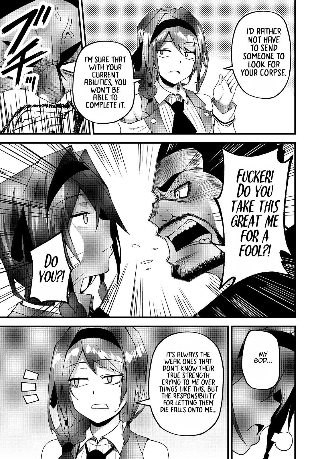 S Rank Boukensha de aru Ore no Musume-tachi Chapter 8 - Page 24