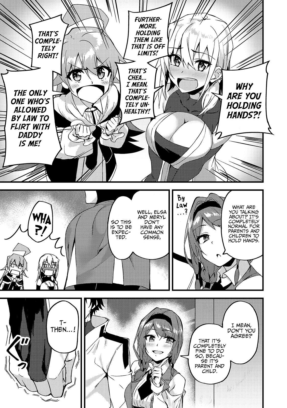 S Rank Boukensha de aru Ore no Musume-tachi Chapter 9 - Page 4