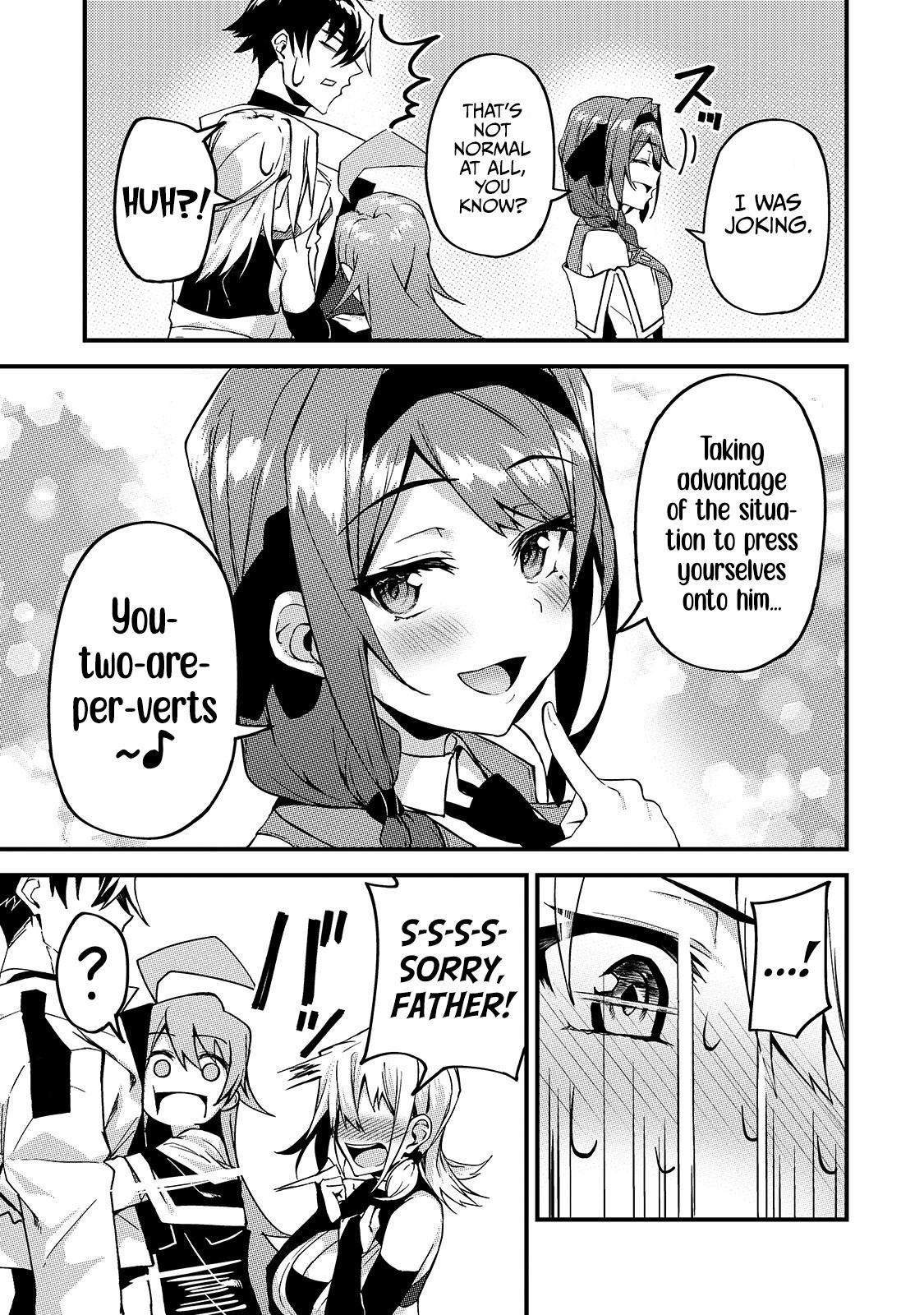 S Rank Boukensha de aru Ore no Musume-tachi Chapter 9 - Page 6