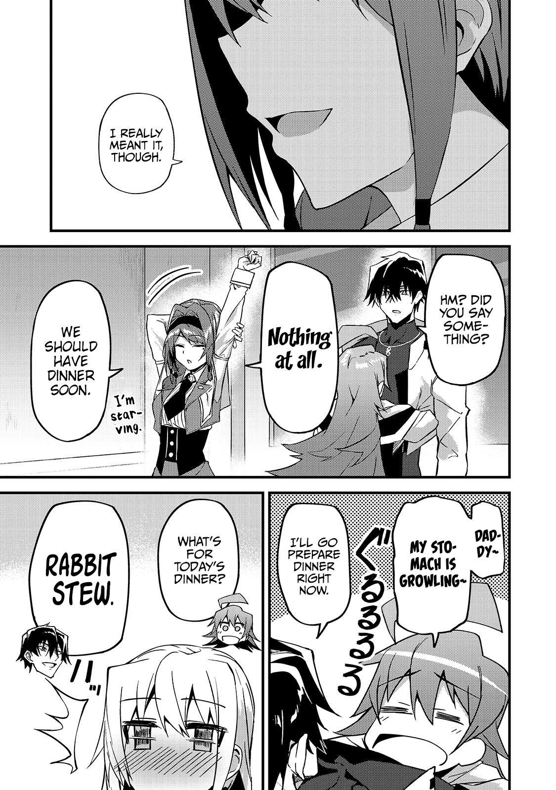 S Rank Boukensha de aru Ore no Musume-tachi Chapter 9 - Page 8