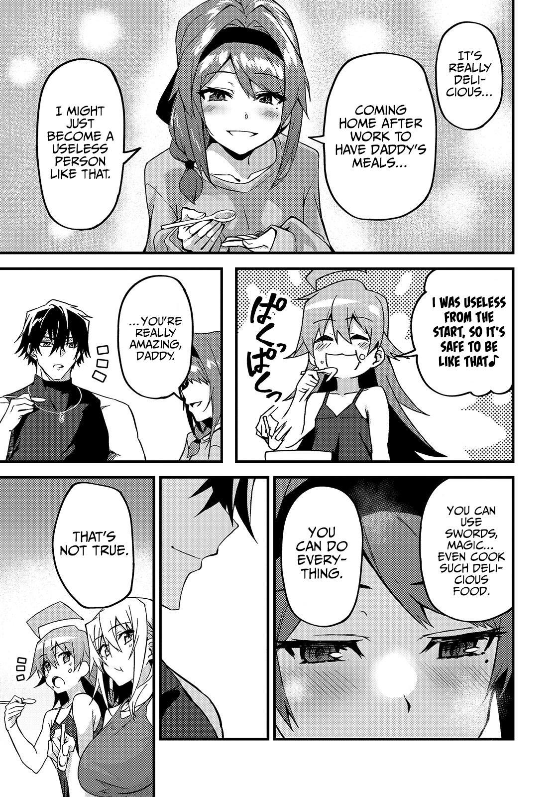 S Rank Boukensha de aru Ore no Musume-tachi Chapter 9 - Page 12