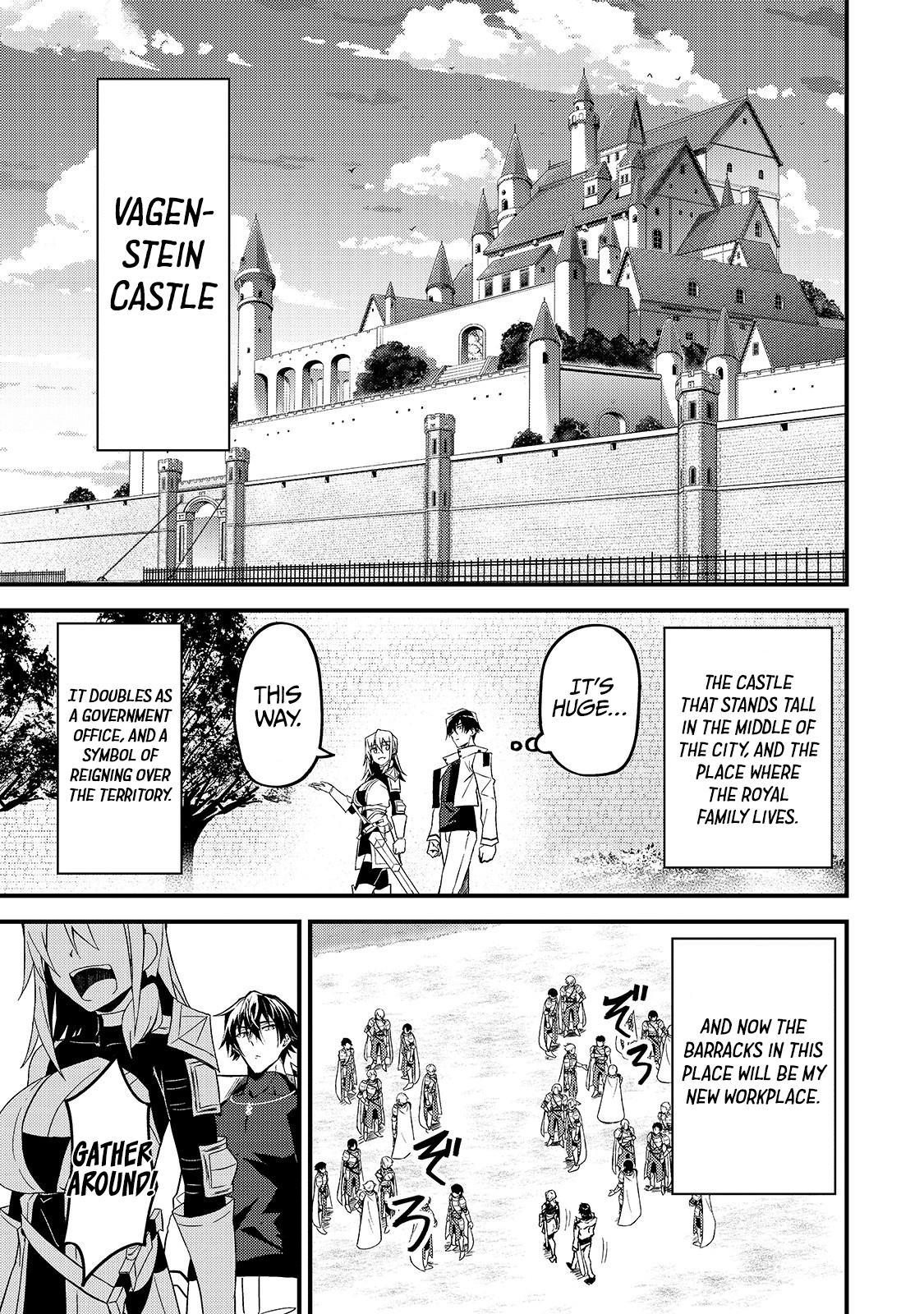 S Rank Boukensha de aru Ore no Musume-tachi Chapter 9 - Page 20