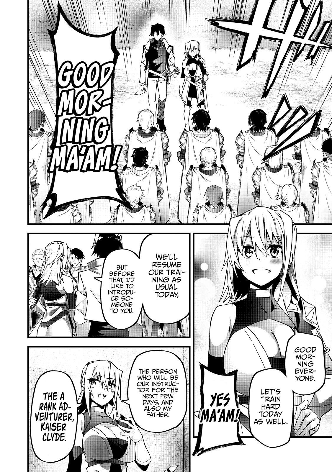 S Rank Boukensha de aru Ore no Musume-tachi Chapter 9 - Page 21