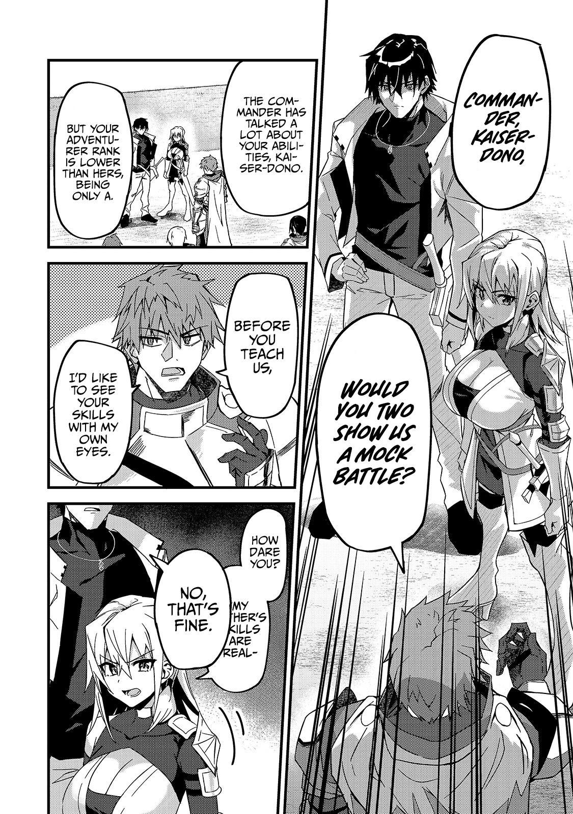 S Rank Boukensha de aru Ore no Musume-tachi Chapter 9 - Page 23