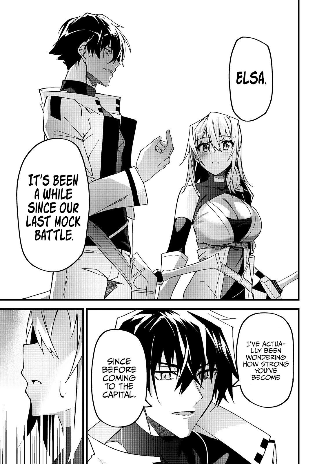 S Rank Boukensha de aru Ore no Musume-tachi Chapter 9 - Page 24
