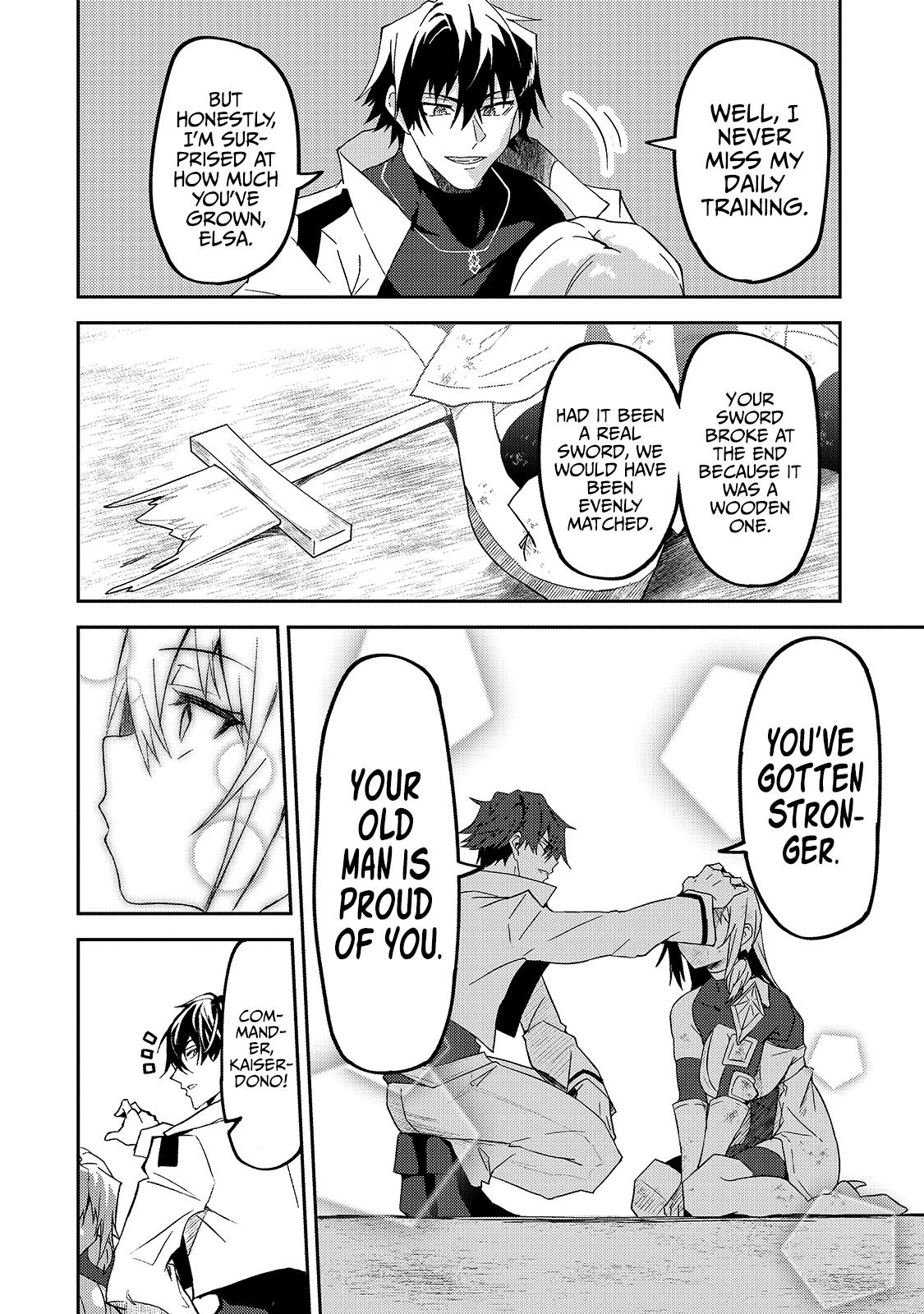 S Rank Boukensha de aru Ore no Musume-tachi Chapter 10 - Page 27