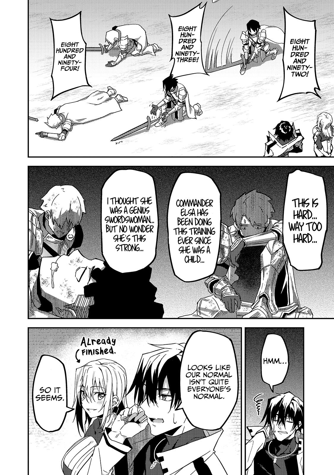 S Rank Boukensha de aru Ore no Musume-tachi Chapter 11 - Page 8