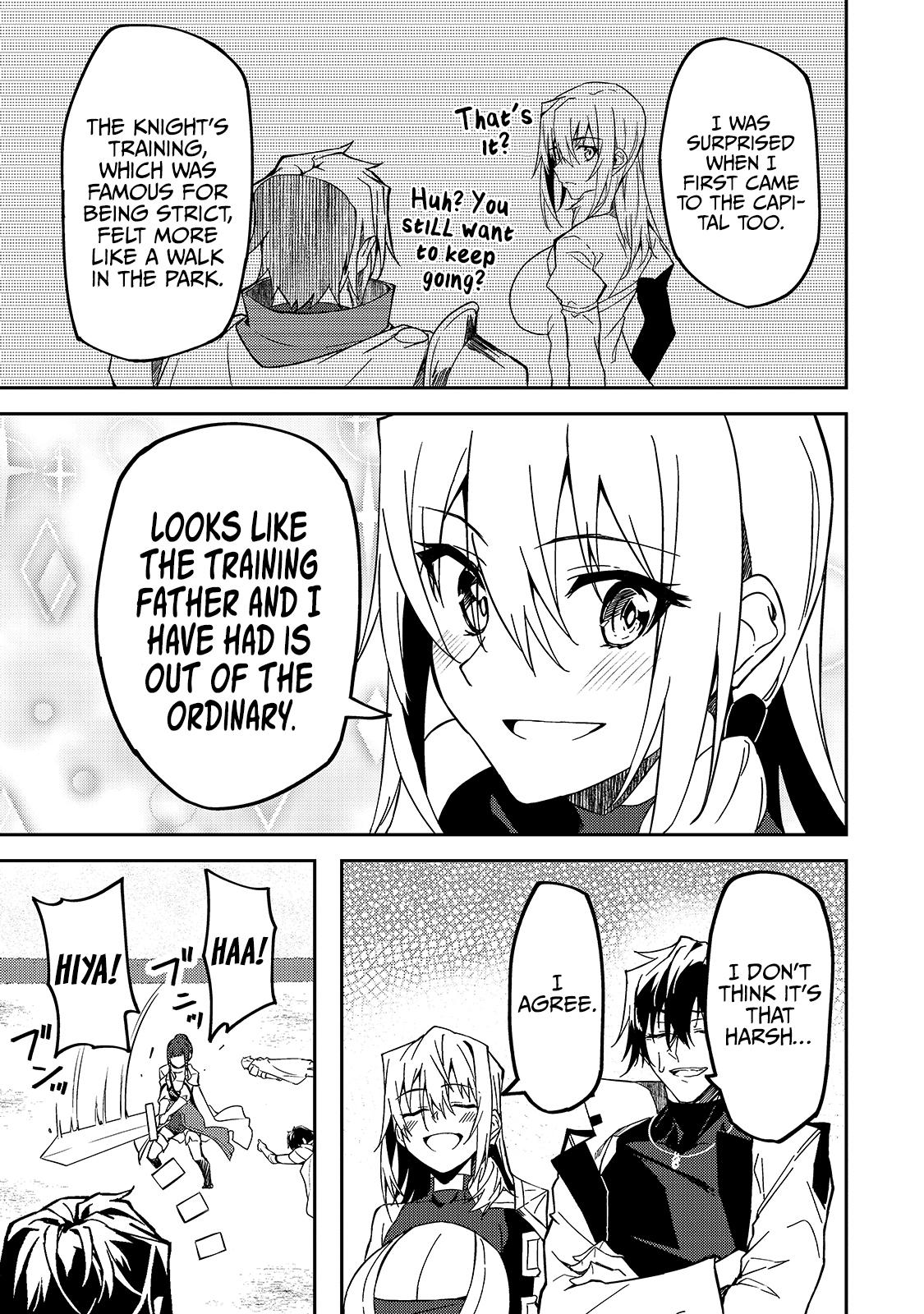 S Rank Boukensha de aru Ore no Musume-tachi Chapter 11 - Page 9