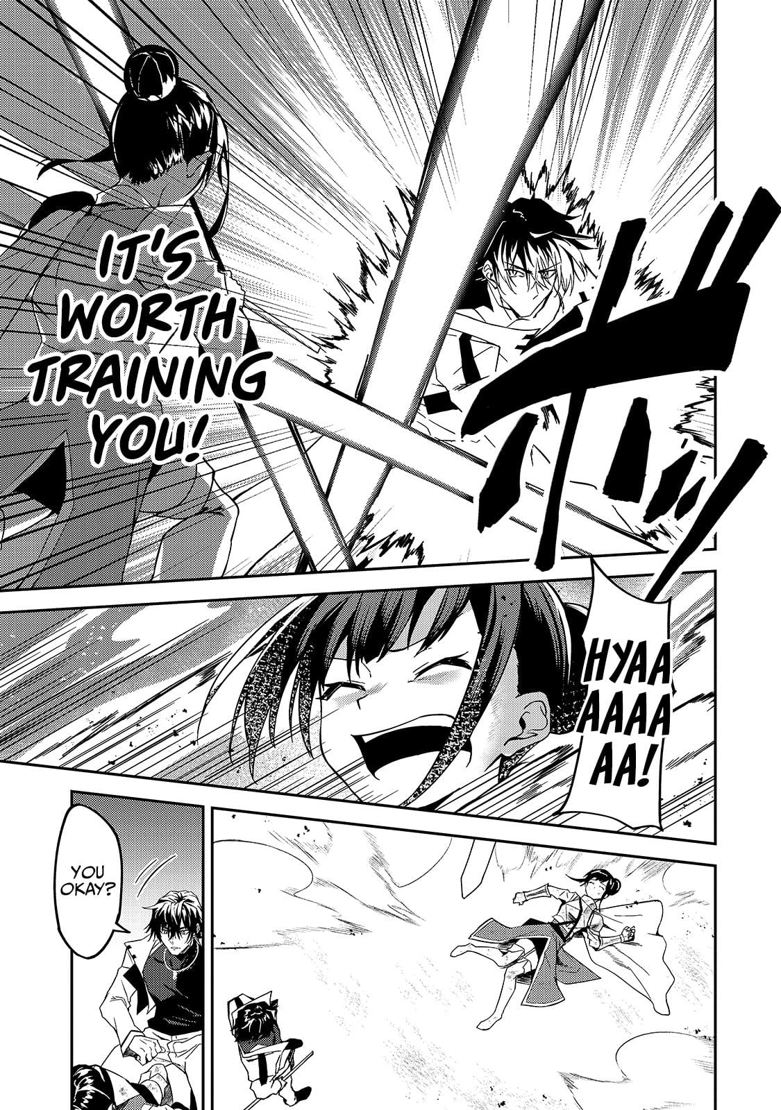 S Rank Boukensha de aru Ore no Musume-tachi Chapter 11 - Page 16