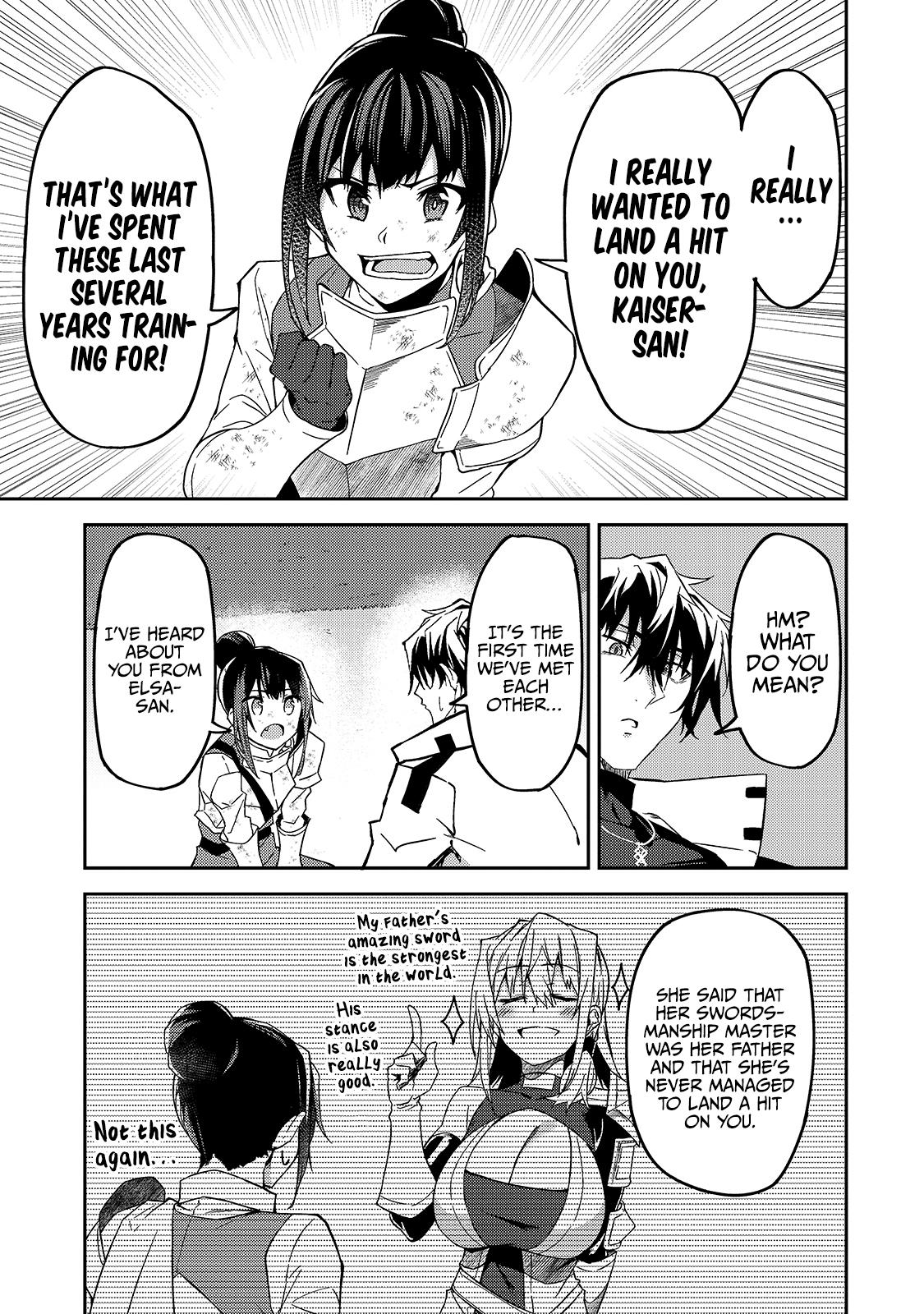 S Rank Boukensha de aru Ore no Musume-tachi Chapter 11 - Page 18