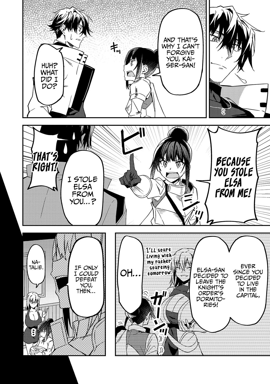 S Rank Boukensha de aru Ore no Musume-tachi Chapter 11 - Page 23