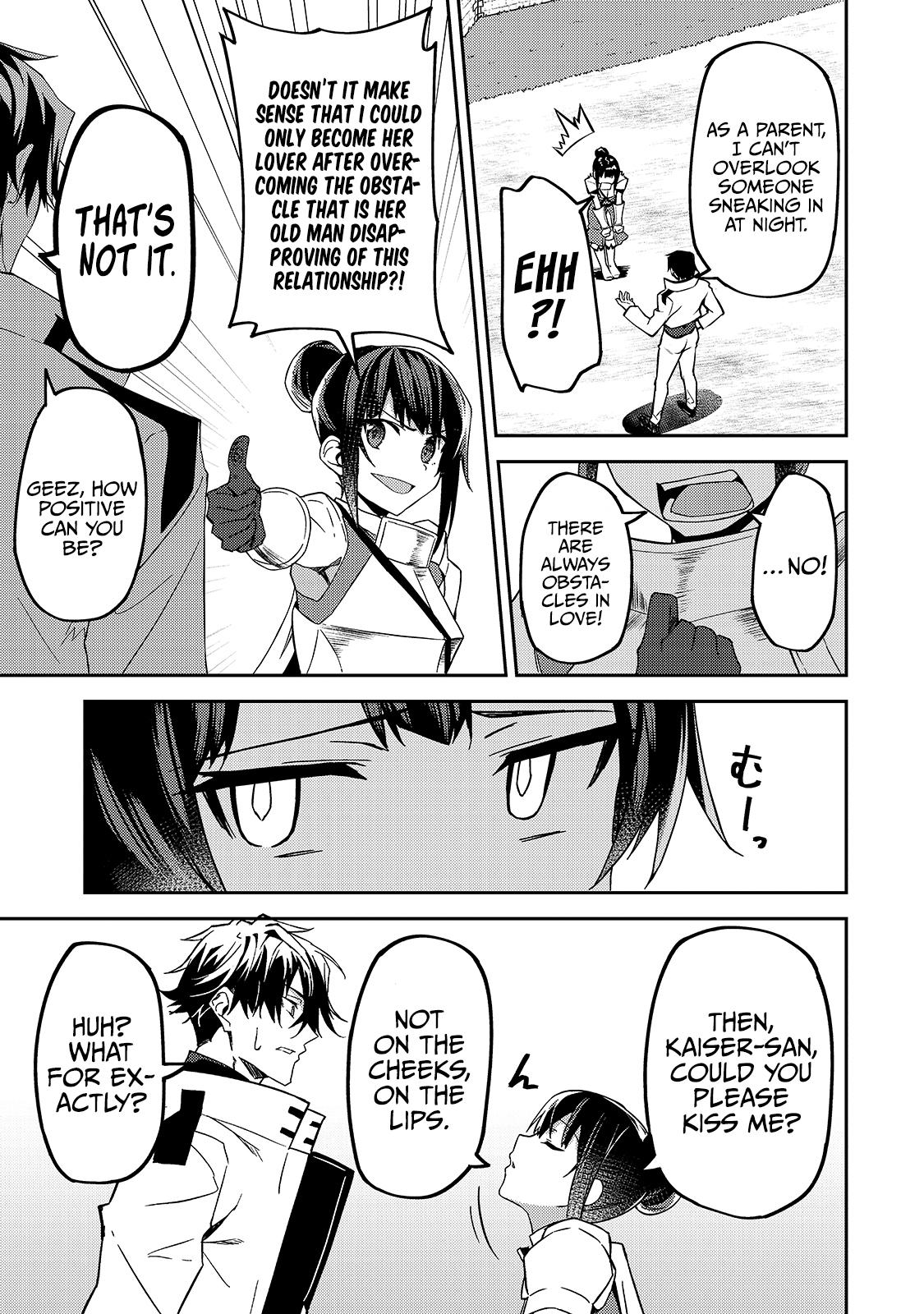 S Rank Boukensha de aru Ore no Musume-tachi Chapter 11 - Page 28