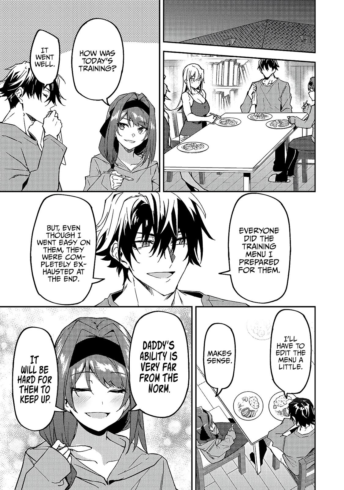 S Rank Boukensha de aru Ore no Musume-tachi Chapter 12 - Page 8