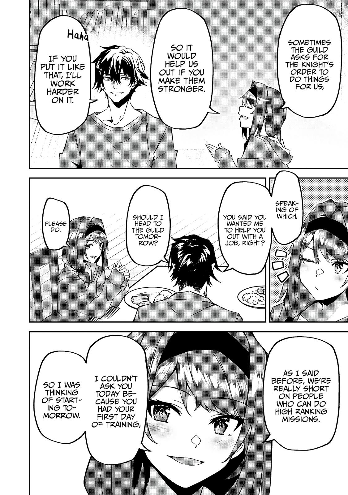 S Rank Boukensha de aru Ore no Musume-tachi Chapter 12 - Page 9