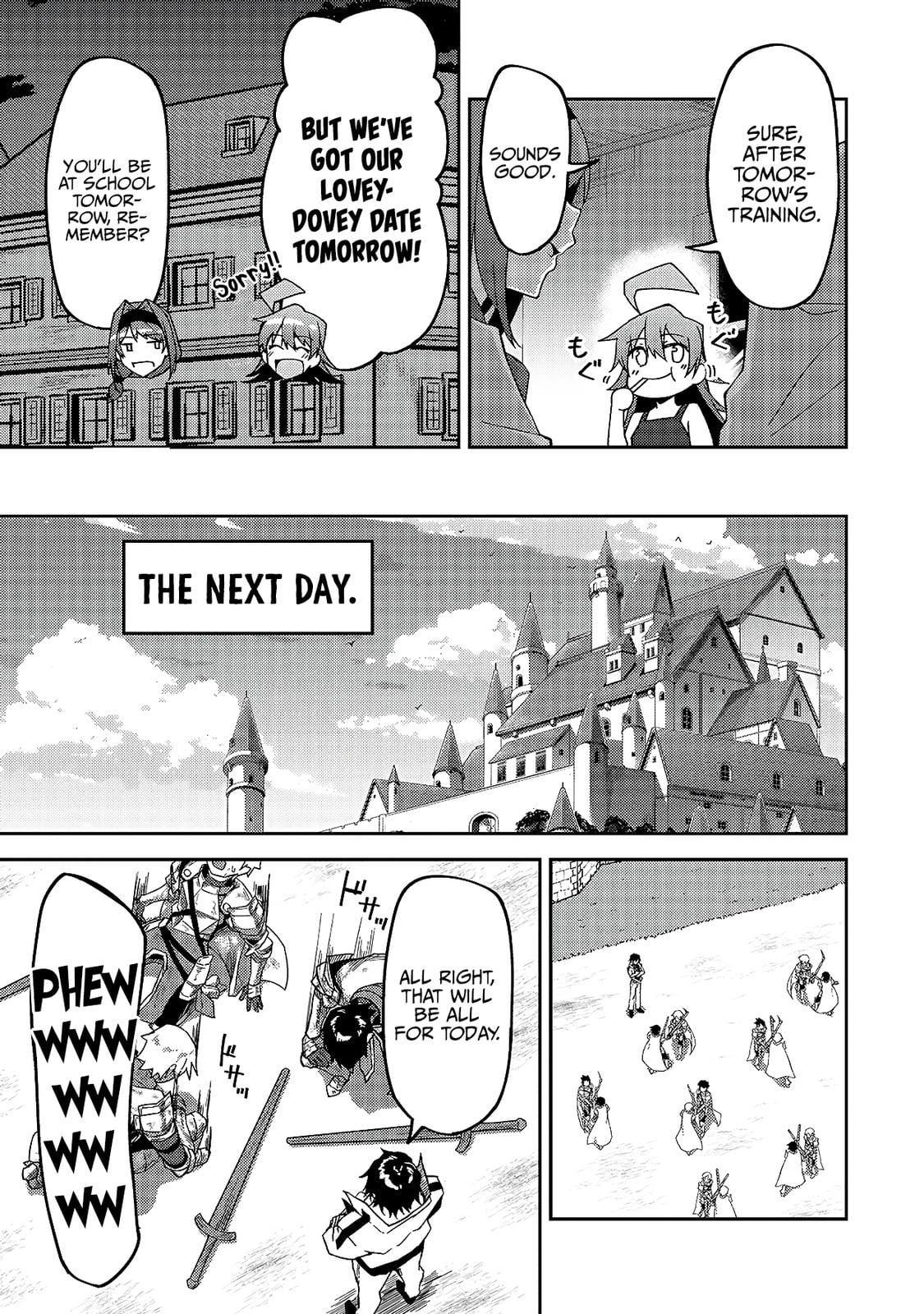 S Rank Boukensha de aru Ore no Musume-tachi Chapter 12 - Page 10