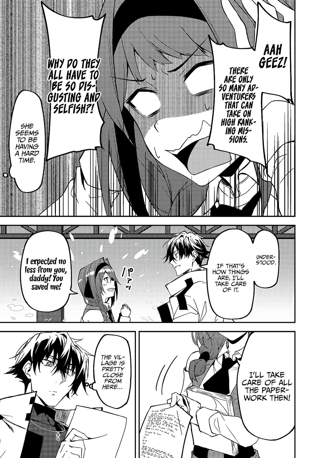 S Rank Boukensha de aru Ore no Musume-tachi Chapter 12 - Page 16