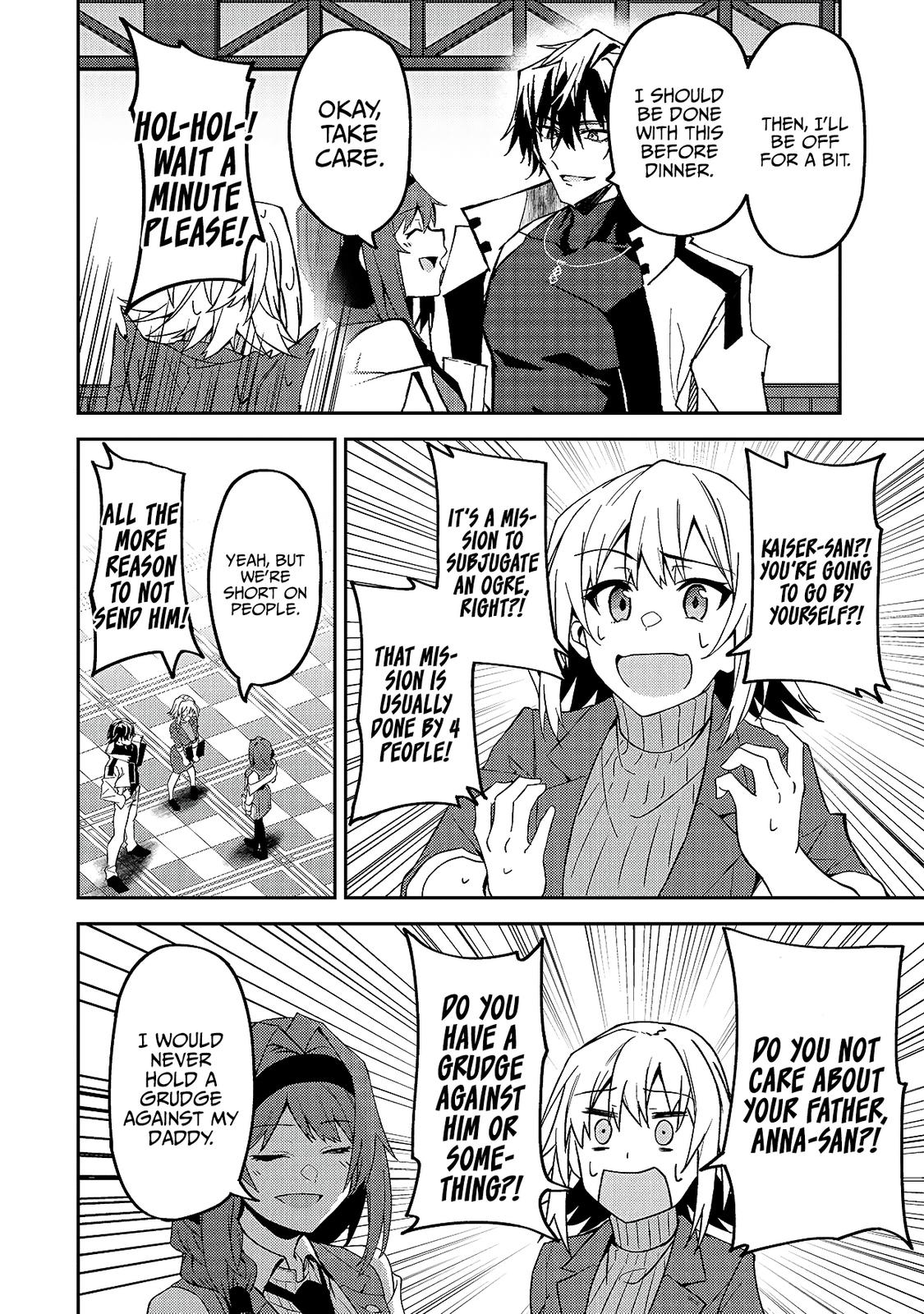 S Rank Boukensha de aru Ore no Musume-tachi Chapter 12 - Page 17