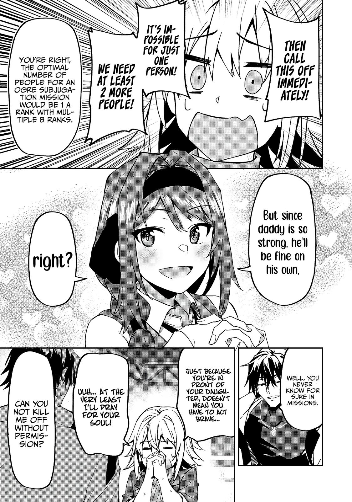 S Rank Boukensha de aru Ore no Musume-tachi Chapter 12 - Page 18