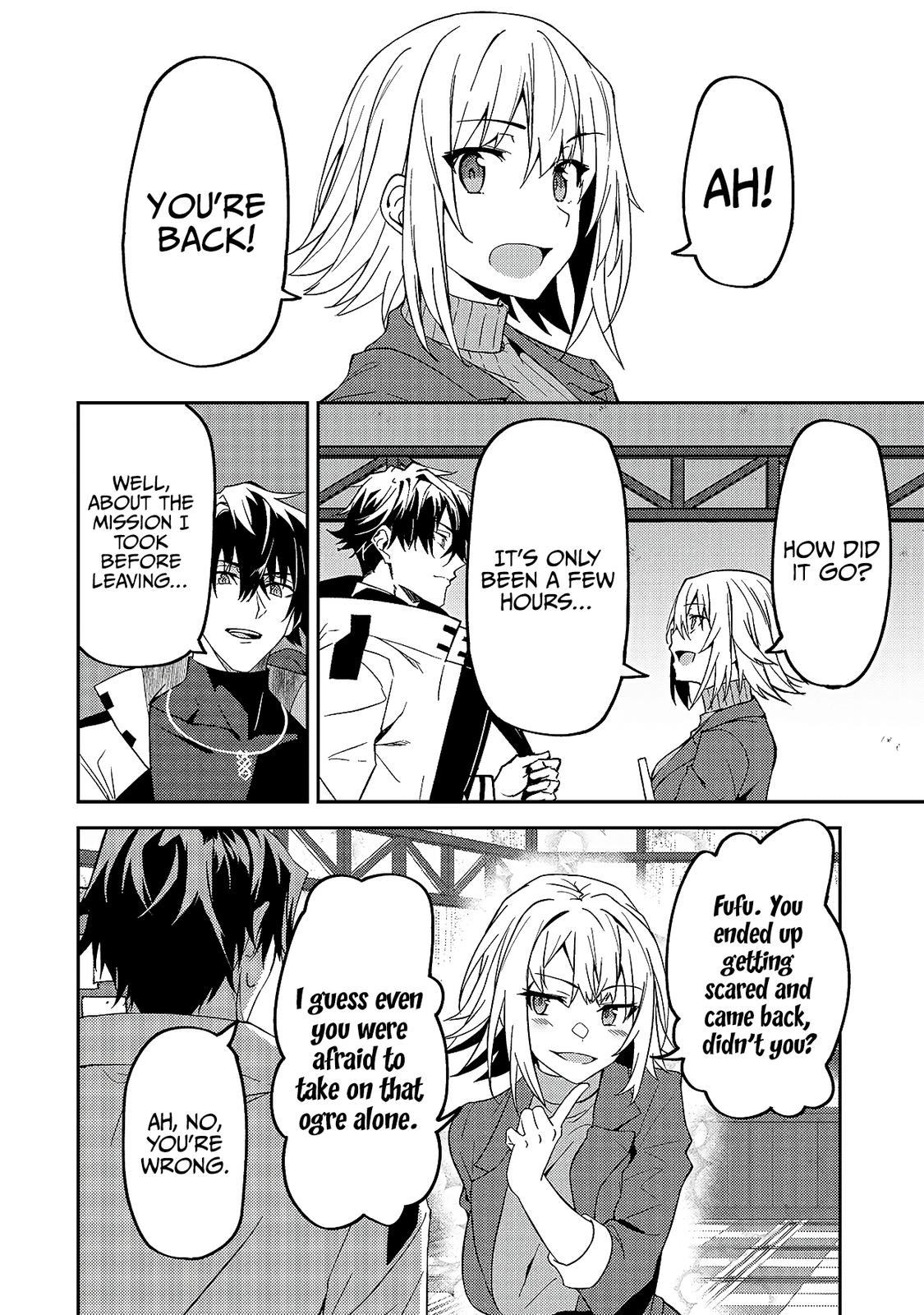 S Rank Boukensha de aru Ore no Musume-tachi Chapter 12 - Page 22