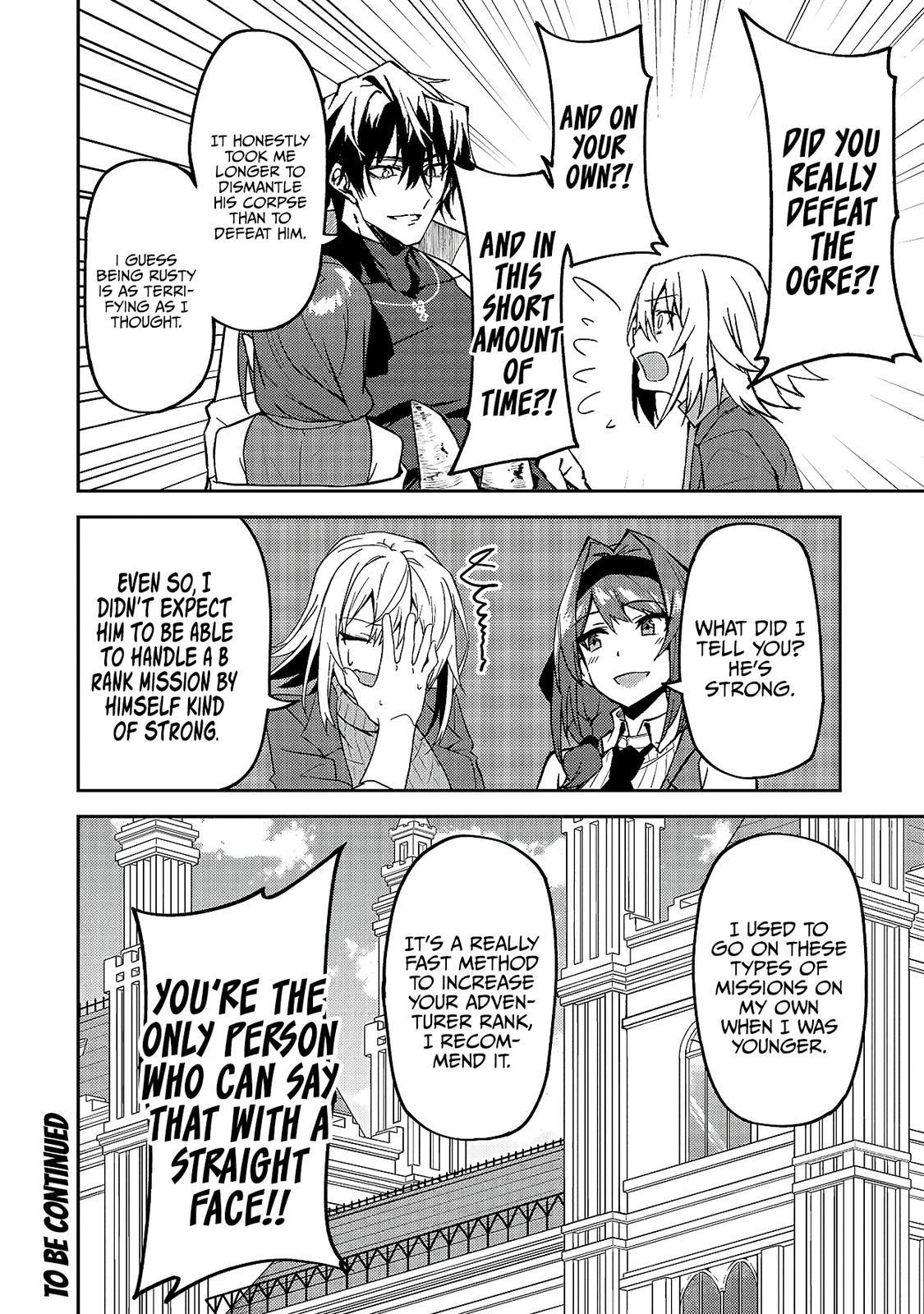 S Rank Boukensha de aru Ore no Musume-tachi Chapter 12 - Page 24