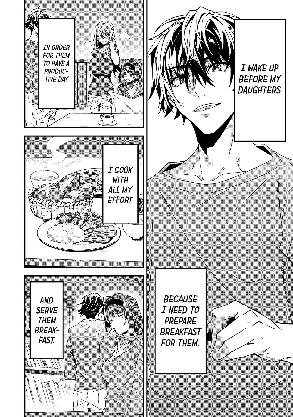 S Rank Boukensha de aru Ore no Musume-tachi Chapter 13 - Page 7