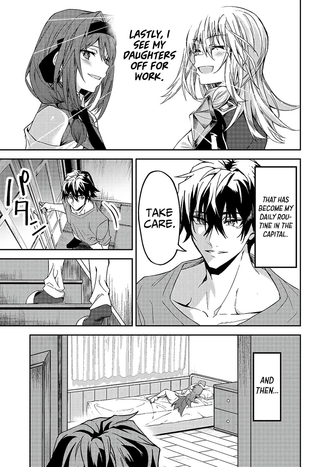 S Rank Boukensha de aru Ore no Musume-tachi Chapter 13 - Page 8